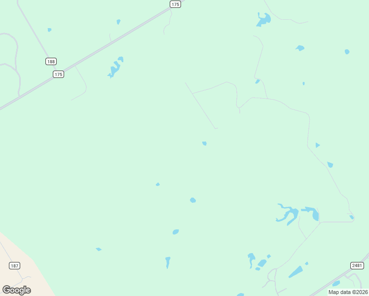 map of restaurants, bars, coffee shops, grocery stores, and more near 1120 Bison Ridge Drive in Stephenville