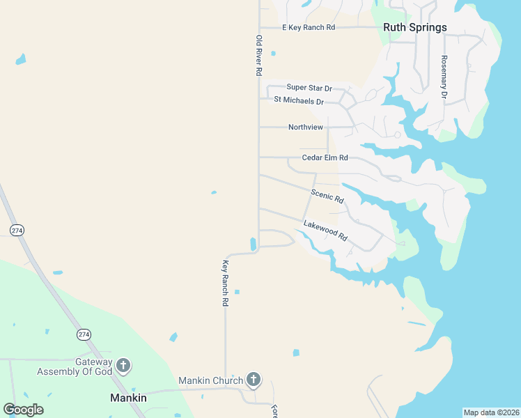 map of restaurants, bars, coffee shops, grocery stores, and more near 105 Lakewood Road in Trinidad