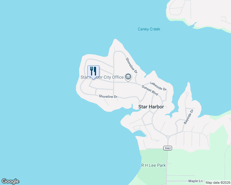 map of restaurants, bars, coffee shops, grocery stores, and more near 12 Woodlawn Way in Malakoff
