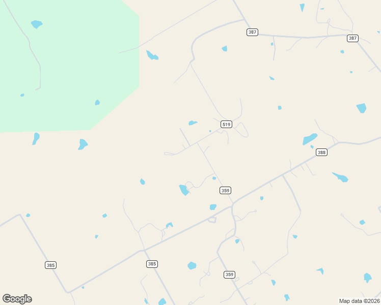 map of restaurants, bars, coffee shops, grocery stores, and more near 539 County Road 519 in Stephenville