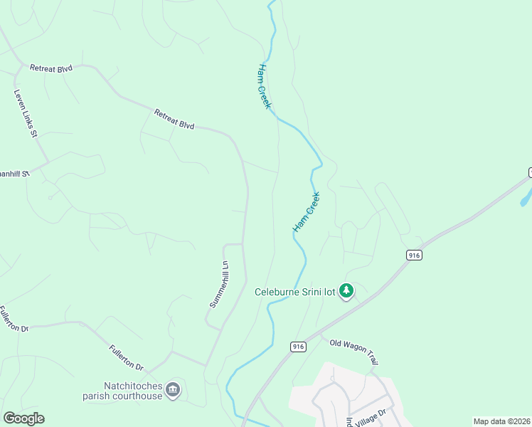 map of restaurants, bars, coffee shops, grocery stores, and more near 8341 Retreat Boulevard in Cleburne