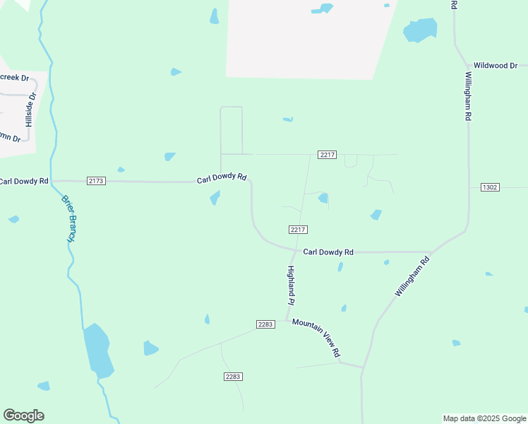 map of restaurants, bars, coffee shops, grocery stores, and more near 10467 County Road 2173 in Whitehouse