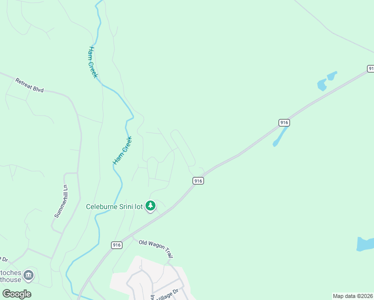 map of restaurants, bars, coffee shops, grocery stores, and more near 8413 Forrest Avenue in Cleburne