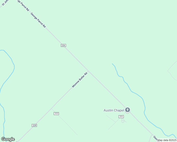 map of restaurants, bars, coffee shops, grocery stores, and more near County Road 226 in Cadwell
