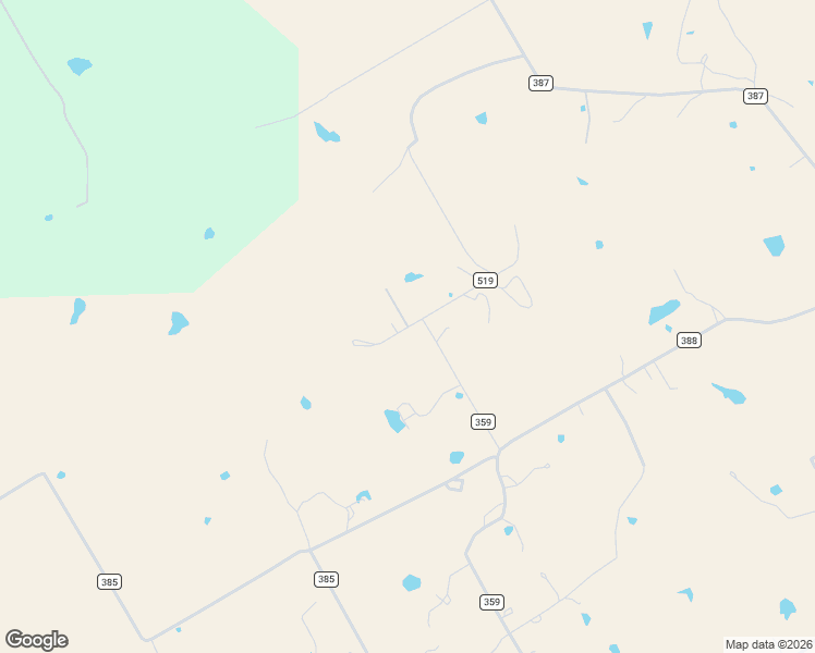 map of restaurants, bars, coffee shops, grocery stores, and more near 539 County Road 519 in Erath County