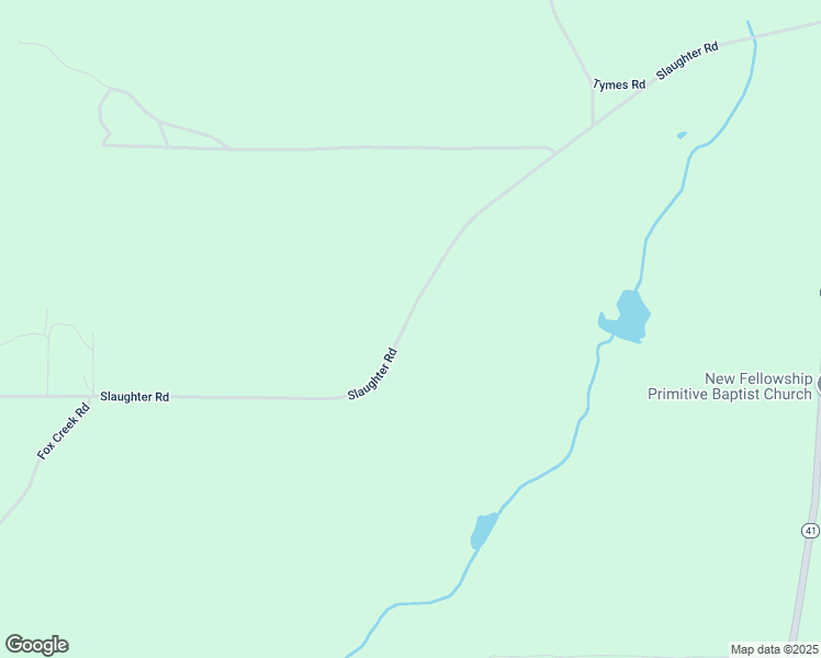 map of restaurants, bars, coffee shops, grocery stores, and more near 757 Slaughter Road in Buena Vista