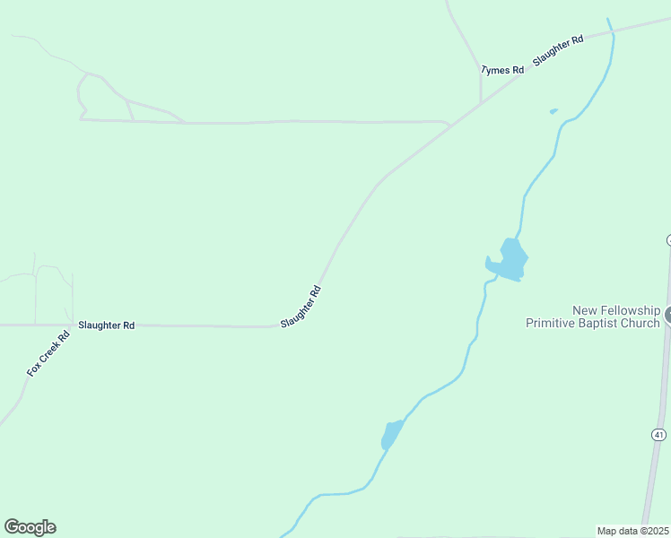 map of restaurants, bars, coffee shops, grocery stores, and more near 757 Slaughter Road in Buena Vista