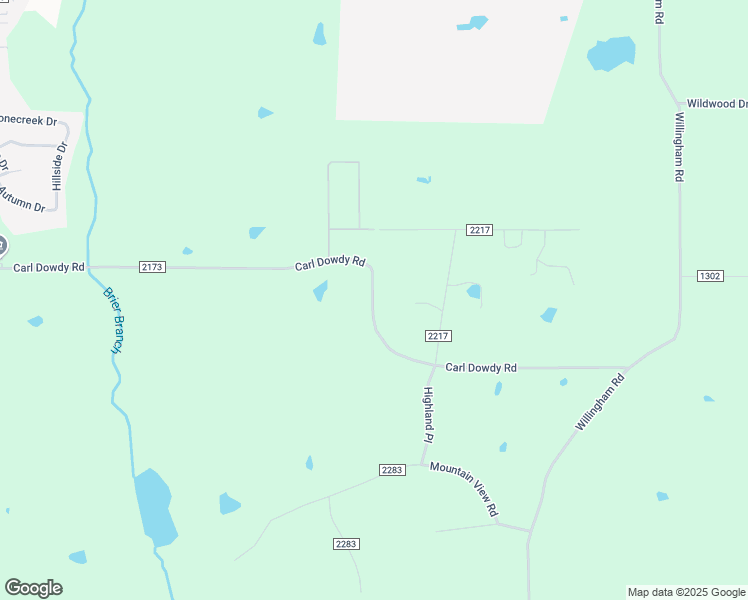 map of restaurants, bars, coffee shops, grocery stores, and more near 10467 County Road 2173 in Whitehouse