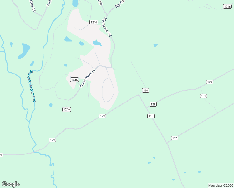 map of restaurants, bars, coffee shops, grocery stores, and more near 19517 Oakmeadow Circle in Tyler