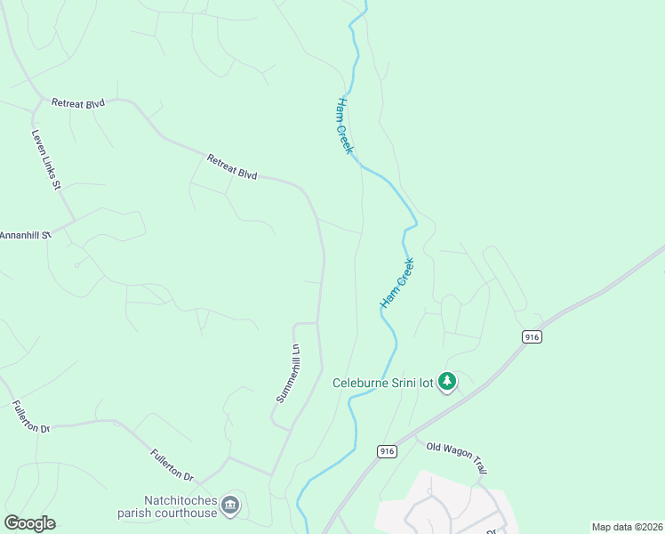 map of restaurants, bars, coffee shops, grocery stores, and more near 8341 Retreat Boulevard in Cleburne