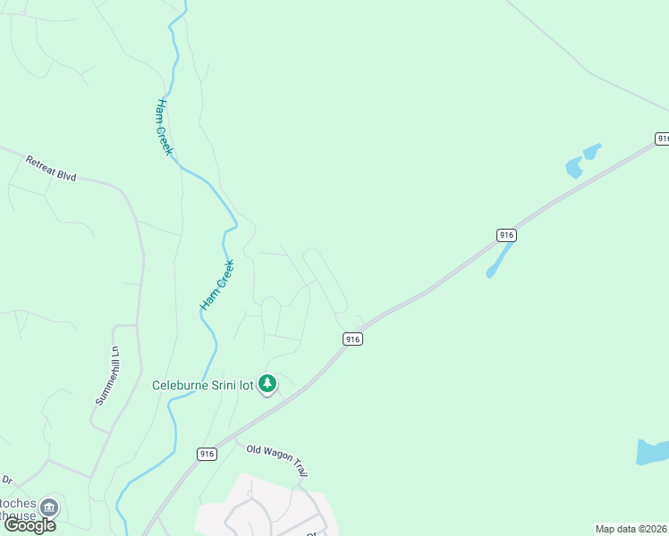 map of restaurants, bars, coffee shops, grocery stores, and more near 8413 Forrest Avenue in Cleburne