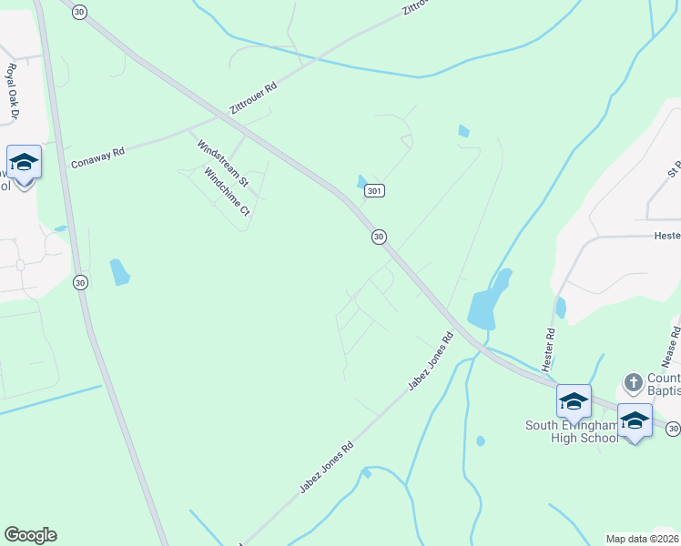 map of restaurants, bars, coffee shops, grocery stores, and more near 780 Noel C Conaway Road in Guyton