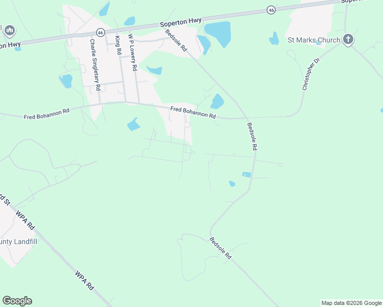 map of restaurants, bars, coffee shops, grocery stores, and more near 103 Dove Lane in Eastman