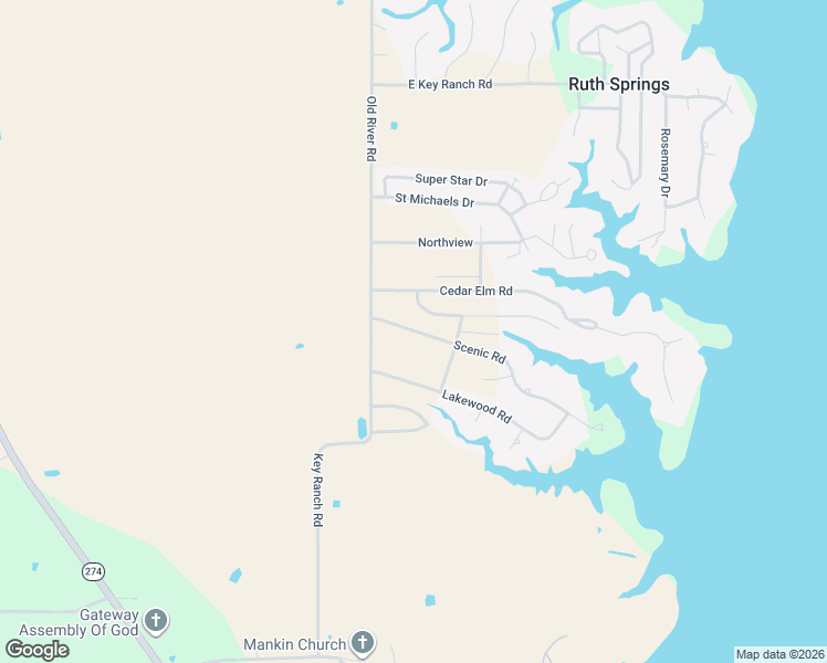 map of restaurants, bars, coffee shops, grocery stores, and more near 117 Scenic Road in Trinidad