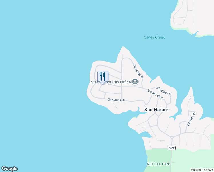 map of restaurants, bars, coffee shops, grocery stores, and more near 200 Sunset Boulevard in Malakoff