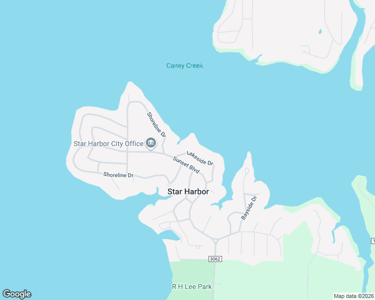 map of restaurants, bars, coffee shops, grocery stores, and more near 23 Lakeside Drive in Malakoff