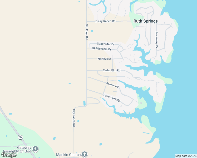 map of restaurants, bars, coffee shops, grocery stores, and more near 117 Scenic Road in Trinidad