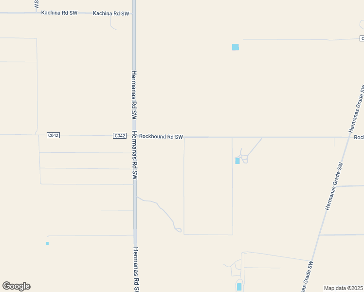 map of restaurants, bars, coffee shops, grocery stores, and more near 3788 Rockhound Road Southwest in Deming