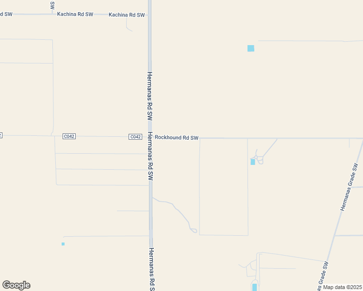 map of restaurants, bars, coffee shops, grocery stores, and more near 3788-3794 Rockhound Road Southwest in Deming