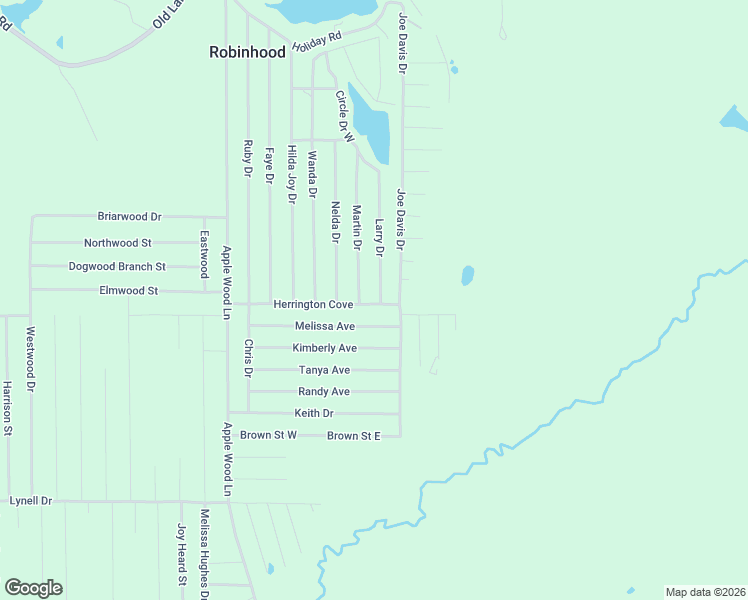map of restaurants, bars, coffee shops, grocery stores, and more near 252 Larry Drive in Brandon