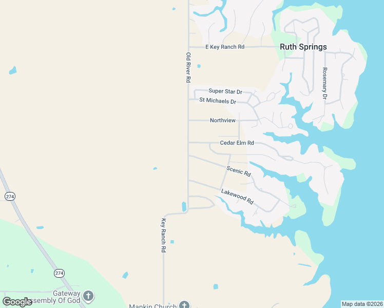 map of restaurants, bars, coffee shops, grocery stores, and more near 100 Northview Drive in Trinidad