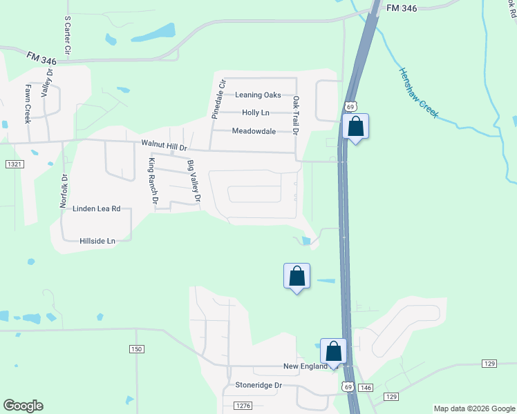 map of restaurants, bars, coffee shops, grocery stores, and more near 3048 Yasmeen Circle in Flint