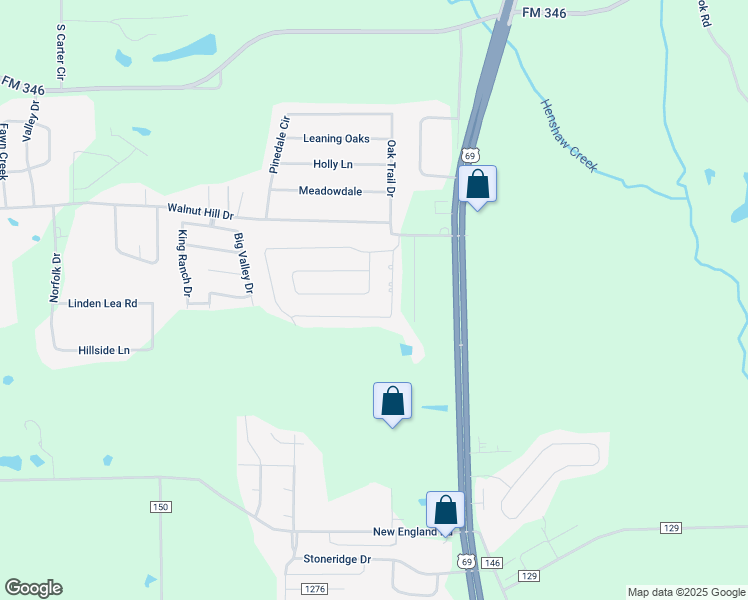 map of restaurants, bars, coffee shops, grocery stores, and more near 3072 Yasmeen Cir in Flint