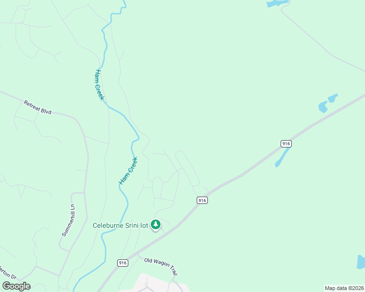 map of restaurants, bars, coffee shops, grocery stores, and more near 8351 Forrest Avenue in Cleburne