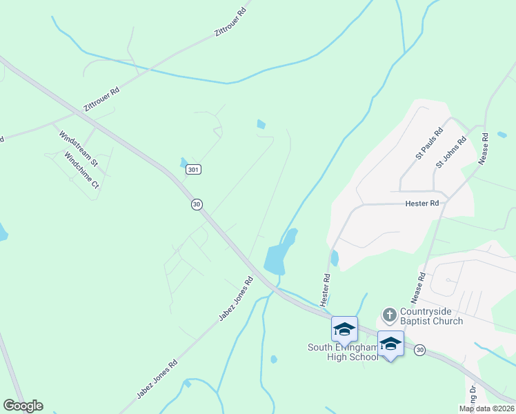 map of restaurants, bars, coffee shops, grocery stores, and more near 203 Old Lake Rd in Guyton