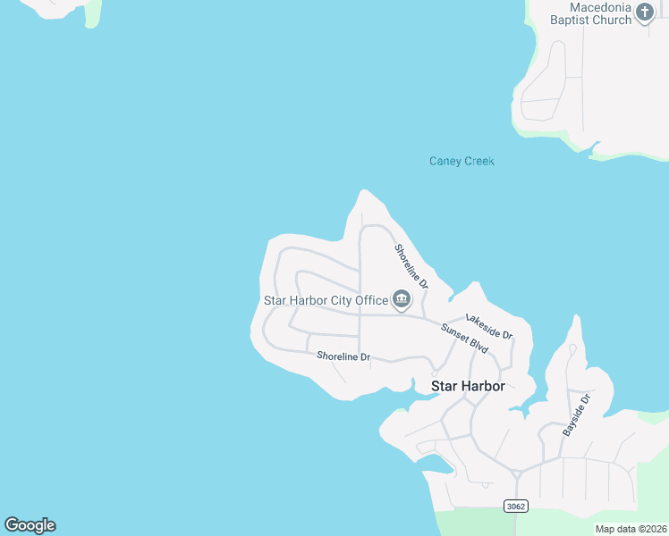 map of restaurants, bars, coffee shops, grocery stores, and more near 95 Shoreline Drive in Malakoff