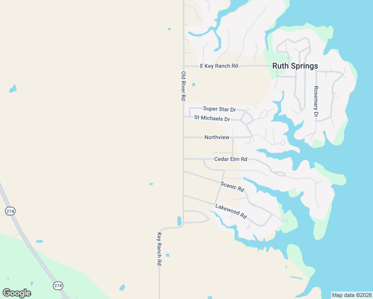 map of restaurants, bars, coffee shops, grocery stores, and more near 100 Northview in Trinidad