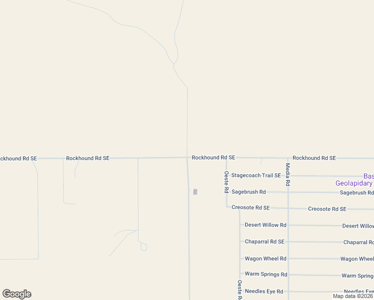 map of restaurants, bars, coffee shops, grocery stores, and more near Unamed Road Southeast in Deming