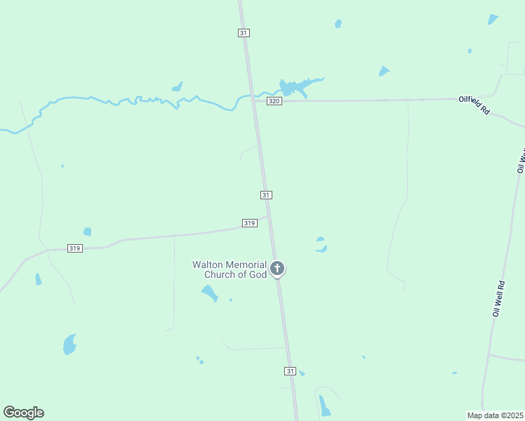 map of restaurants, bars, coffee shops, grocery stores, and more near 1154 Farm to Market Road 31 in Carthage