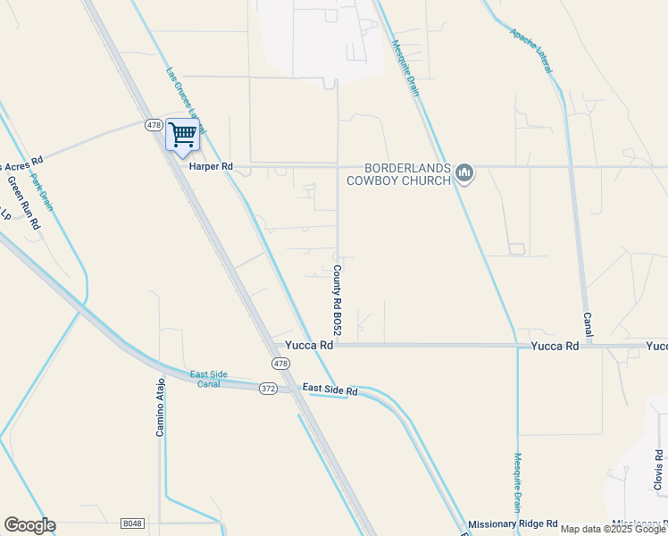 map of restaurants, bars, coffee shops, grocery stores, and more near 200-298 Estrellita Ct in Dona Ana
