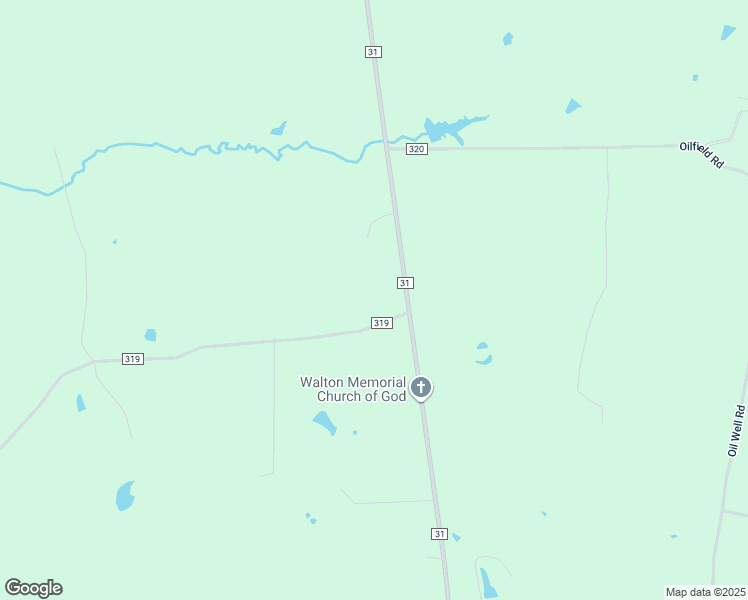 map of restaurants, bars, coffee shops, grocery stores, and more near 1154 Farm to Market Road 31 in Carthage