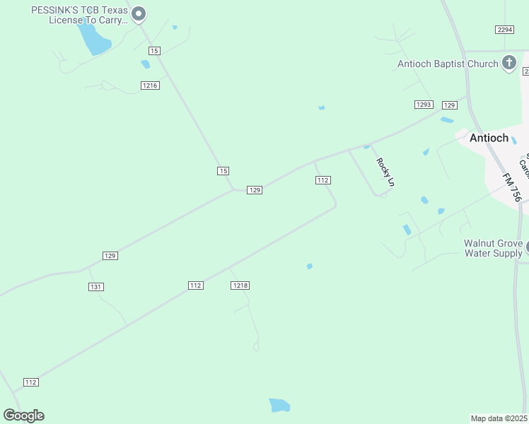 map of restaurants, bars, coffee shops, grocery stores, and more near 6200-6294 County Road 129 in Tyler