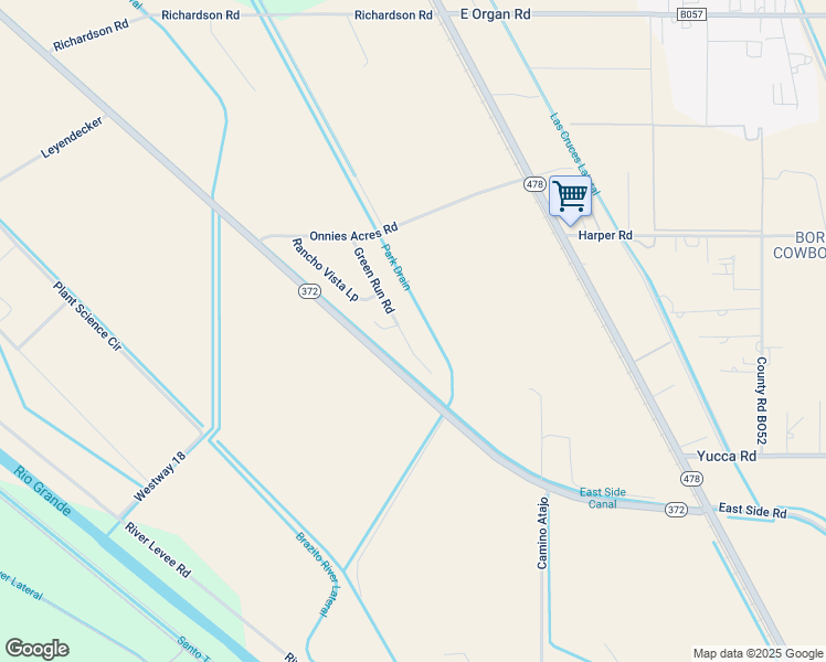 map of restaurants, bars, coffee shops, grocery stores, and more near 8363 Green Run Road in La Mesa