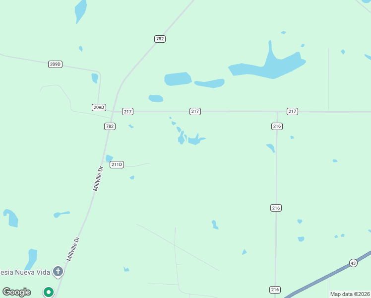 map of restaurants, bars, coffee shops, grocery stores, and more near 2956 County Road 217 in Henderson