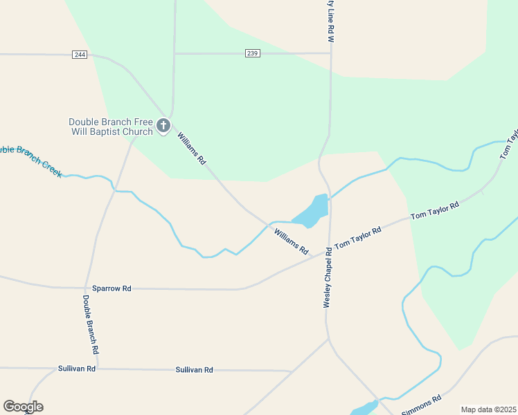 map of restaurants, bars, coffee shops, grocery stores, and more near 3397 Williams Road in Unadilla