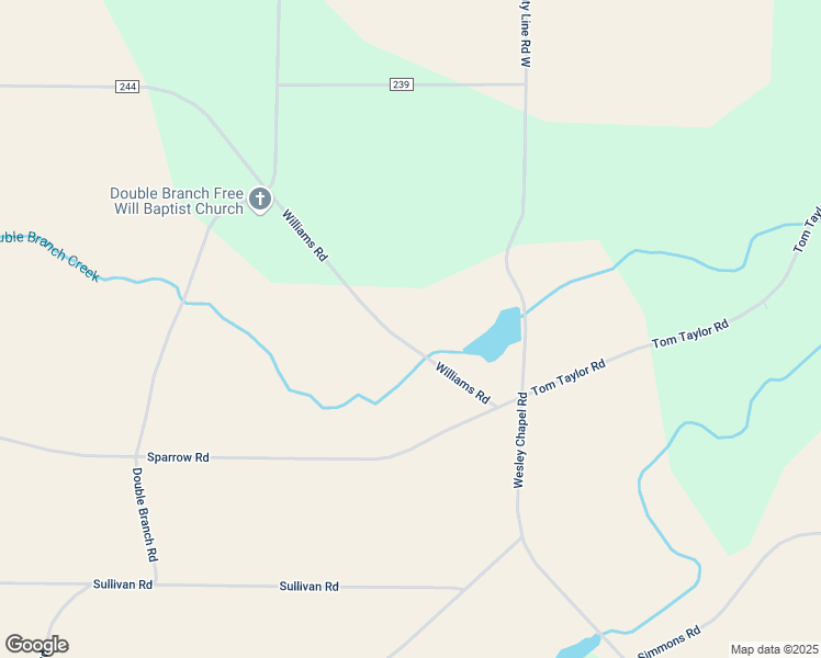 map of restaurants, bars, coffee shops, grocery stores, and more near 3397 Williams Road in Unadilla
