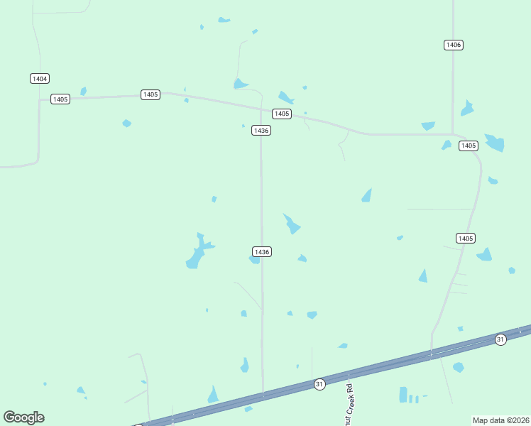 map of restaurants, bars, coffee shops, grocery stores, and more near 3804 County Road 1436 in Athens