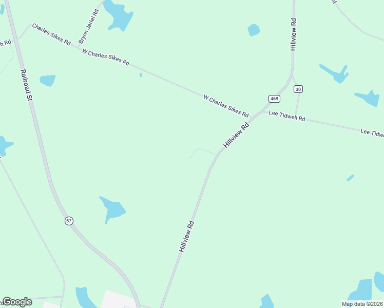 map of restaurants, bars, coffee shops, grocery stores, and more near 1665 Hillview Road in Collins