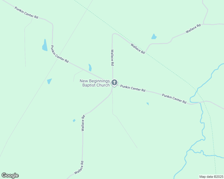 map of restaurants, bars, coffee shops, grocery stores, and more near 129 Page Road in Castor