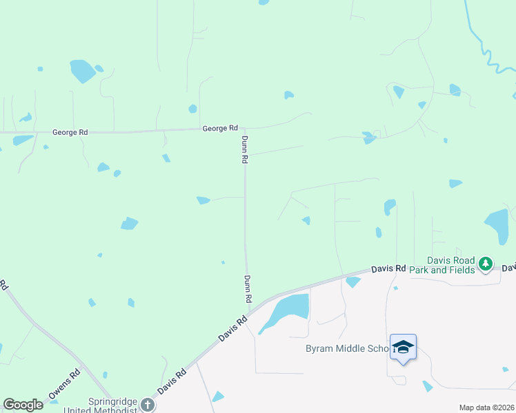 map of restaurants, bars, coffee shops, grocery stores, and more near 1408 Dunn Rd in Terry