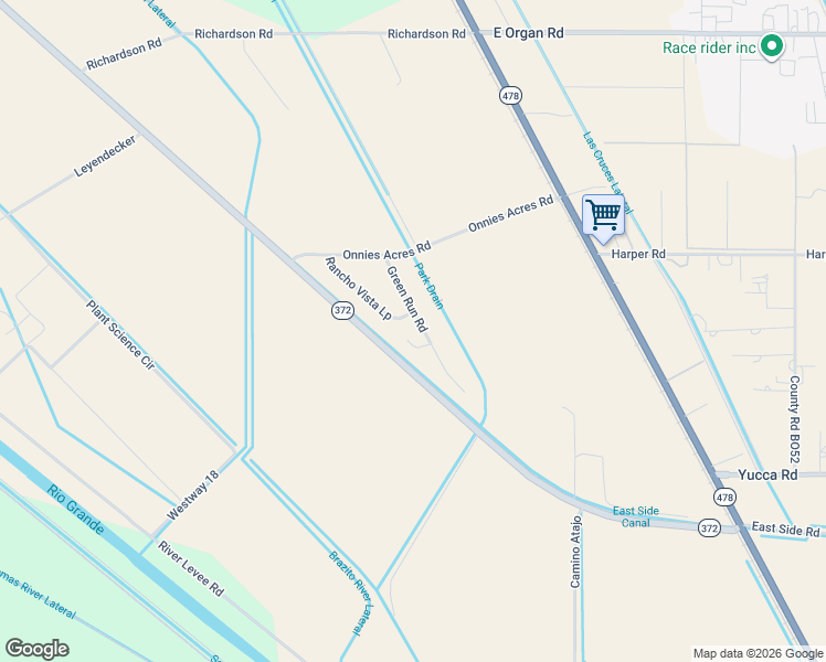 map of restaurants, bars, coffee shops, grocery stores, and more near 8351 Green Run Road in La Mesa