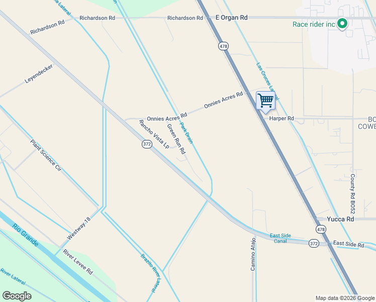 map of restaurants, bars, coffee shops, grocery stores, and more near 8351 Green Run Road in La Mesa