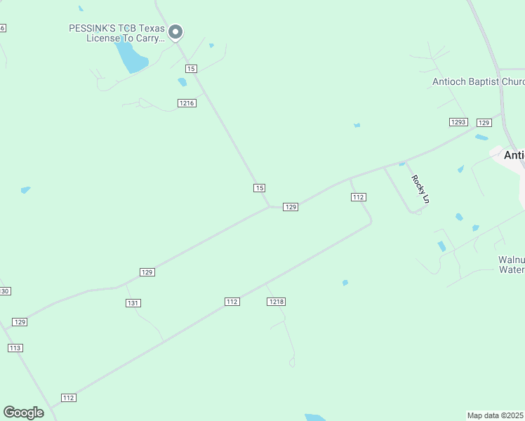 map of restaurants, bars, coffee shops, grocery stores, and more near 6200 County Road 129 in Tyler
