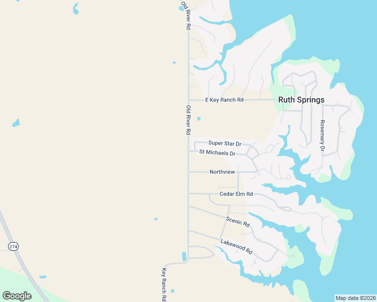 map of restaurants, bars, coffee shops, grocery stores, and more near Key Ranch Road in Trinidad