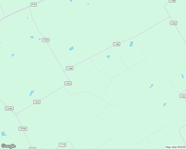 map of restaurants, bars, coffee shops, grocery stores, and more near County Road 1106 in Rio Vista