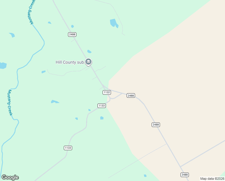 map of restaurants, bars, coffee shops, grocery stores, and more near 1121 Farm to Market Road 2488 in Rio Vista